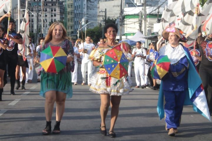 Passista de frevo mais antiga do Brasil, Zenaide Bezerra será reverenciada em Salvador