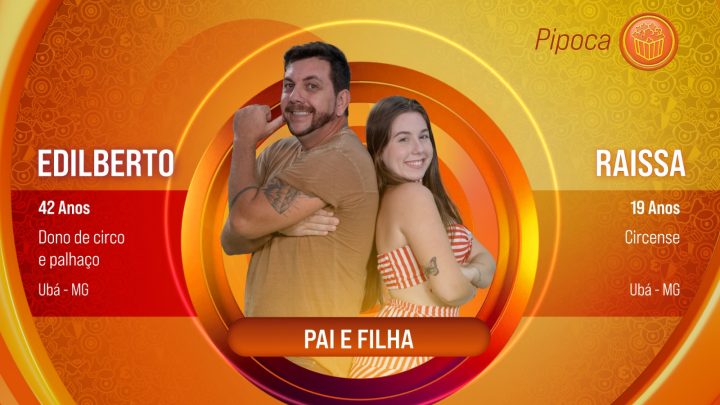 Artistas de circo mineiros são anunciados no BBB 25; conheça Edilberto e Raissa