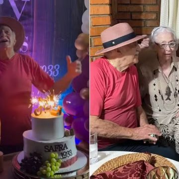 Ary Fontoura recebe Fernanda Montenegro e Marco Nanini para celebrar aniversário de 92 anos