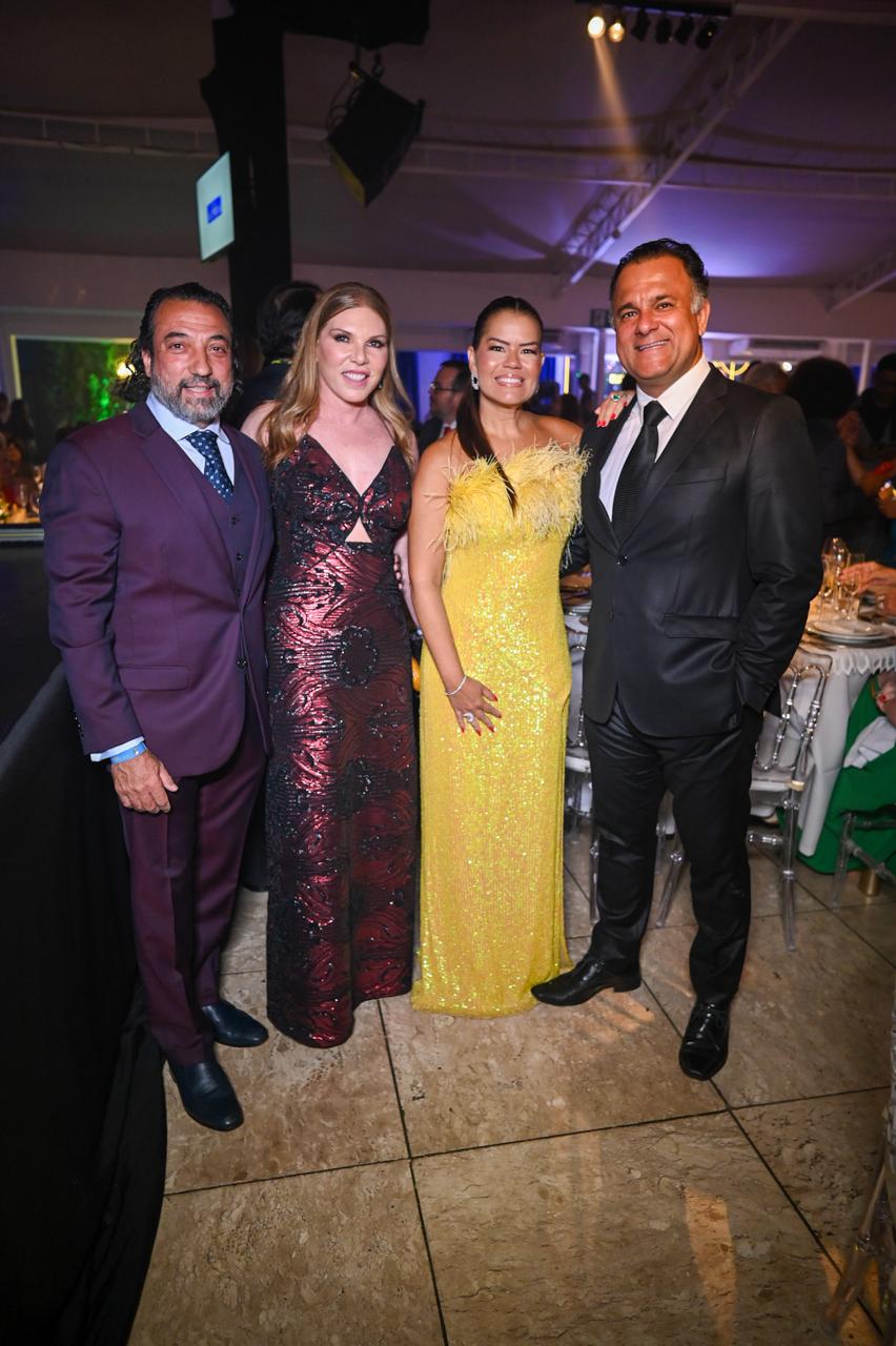 Itamar, Vanessa Musse, Bianca Santana e Camilo Matos