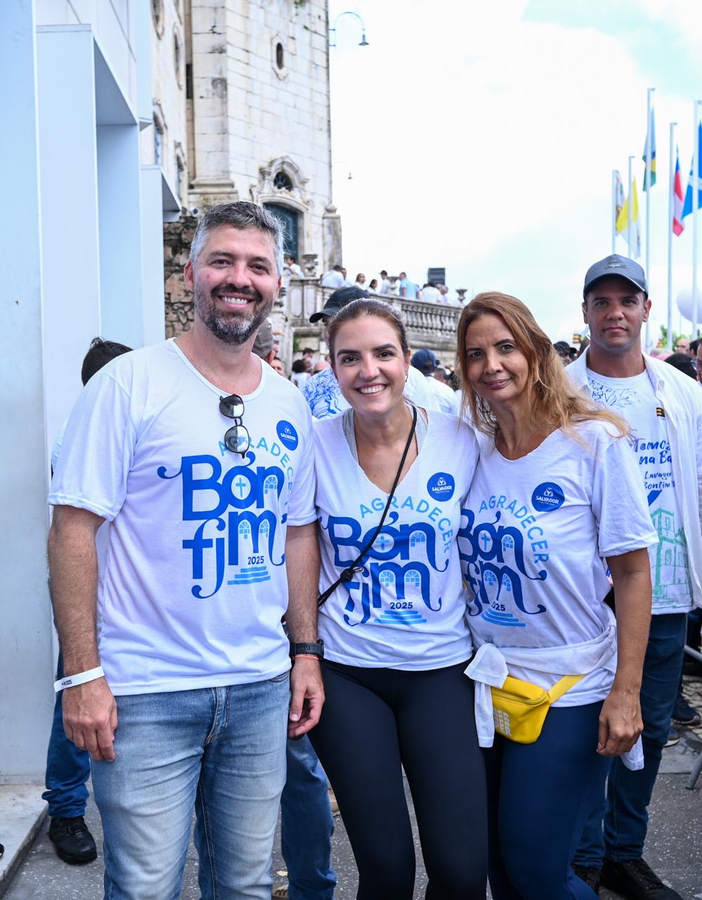 Francisco Torreão, Mila Paes e Maria Eduarda Lomanto