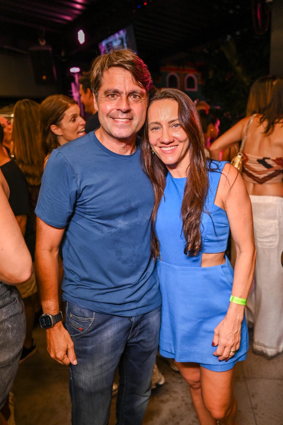 Paulo e Cynthia Câmara