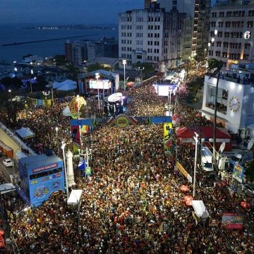 Carnaval de Salvador 2025 deve movimentar R$1,8 bilhão na economia da capital baiana