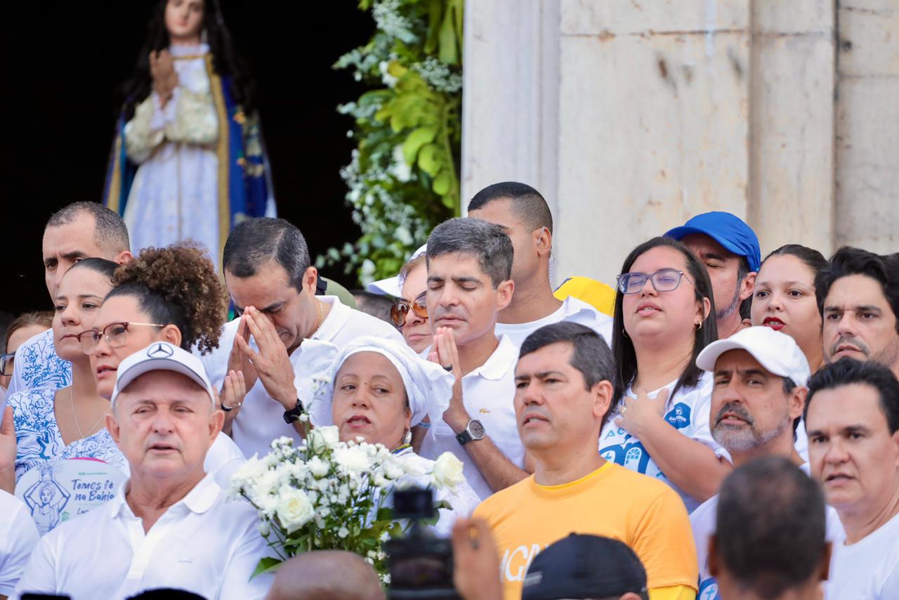 “Participo da Lavagem do Bonfim como baiano que tem muita fé”, diz ACM Neto