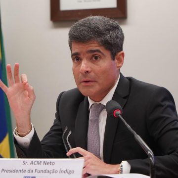 ‘Quem defende a democracia não compactua com ditador’, diz ACM Neto sobre posse de Maduro