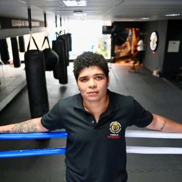 Pugilista baiana Adriana Araújo abre Centro de Lutas em Salvador