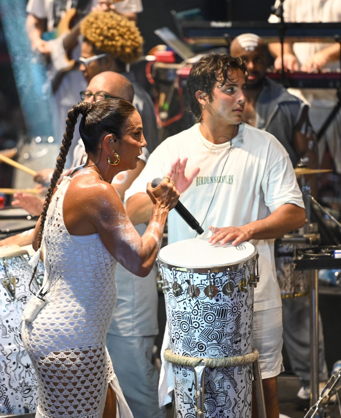 Ivete e Marcelo Sangalo