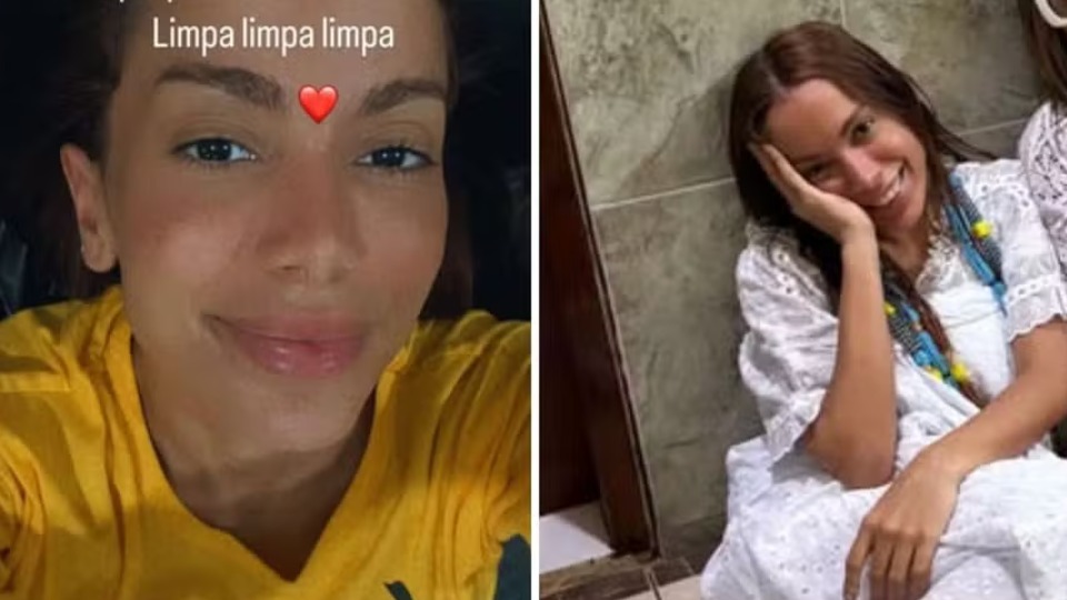 Anitta perde seguidores após compartilhar fotos em terreiro de candomblé