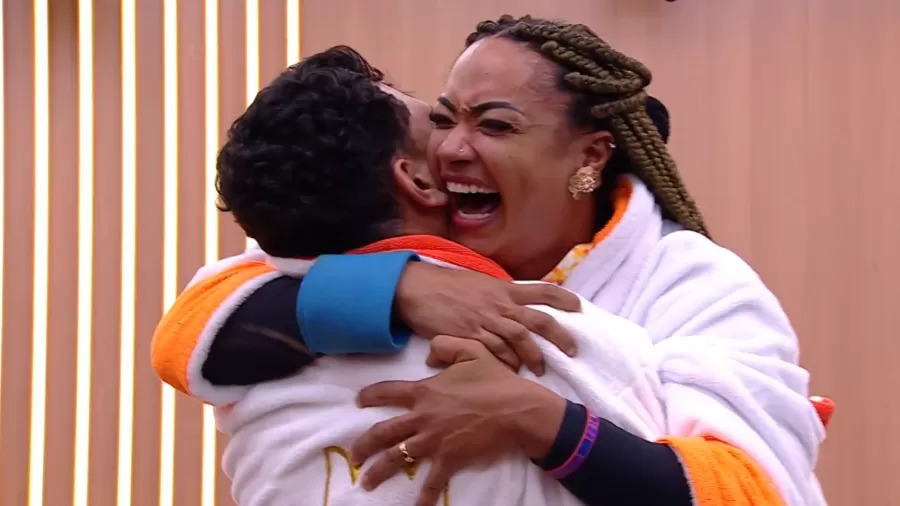 Baiana Aline Patriarca ganha apartamento após vencer Prova do Líder no BBB 25