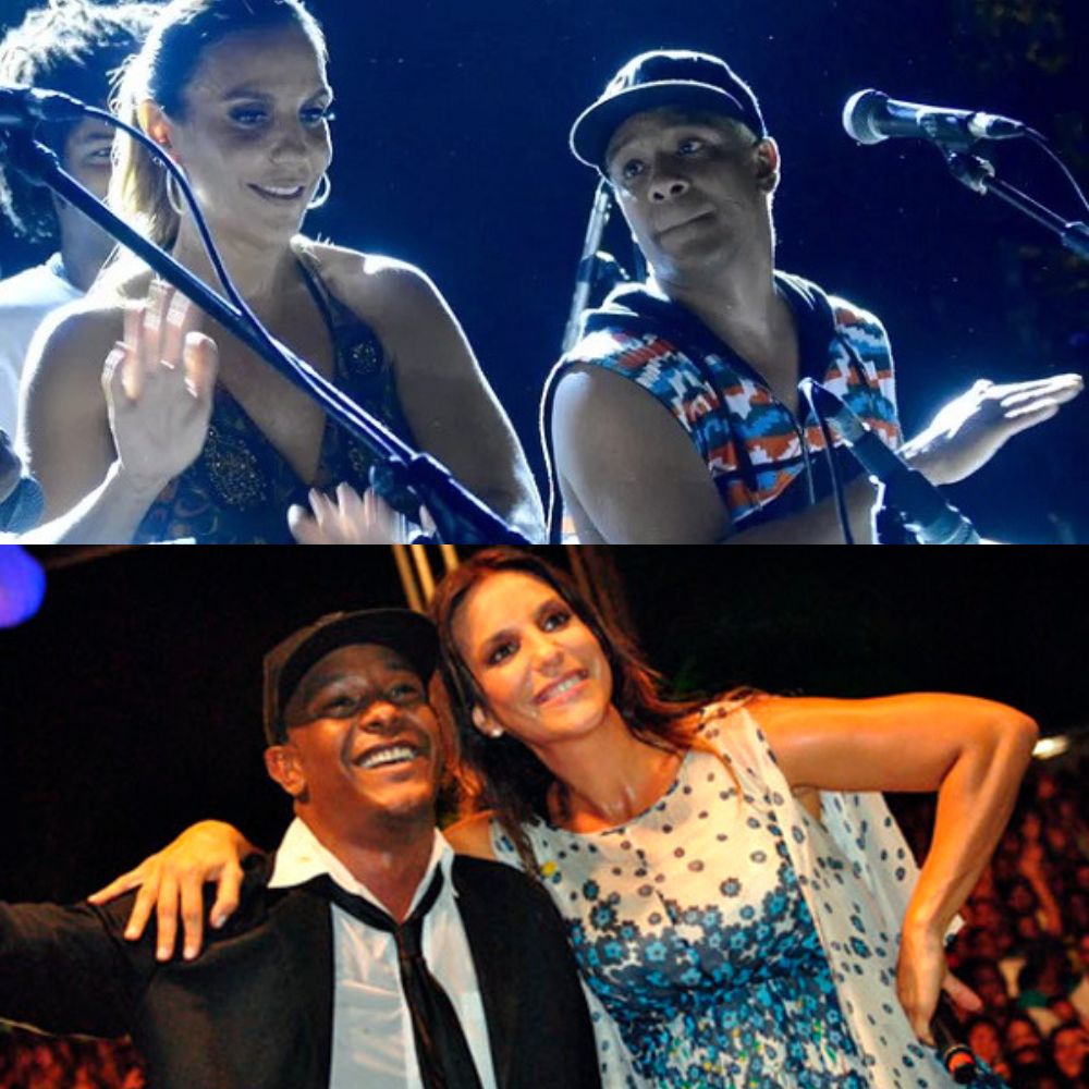 Márcio Victor conta que Ivete Sangalo emprestou estúdio de música para ele no início do Psirico: ‘Uma das primeiras pessoas a acreditar’