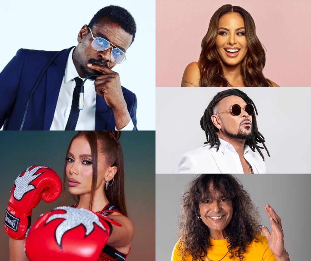 É verão! Anitta, Timbalada, Seu Jorge e mais prometem agitar o fim de semana; confira a agenda