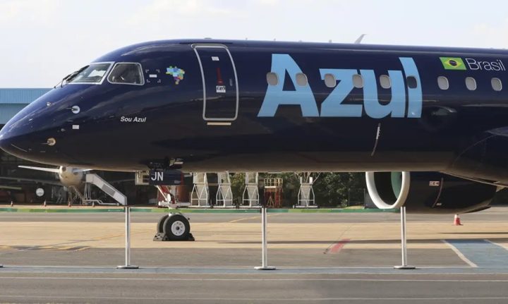 Show de Lady Gaga deixa voos da Azul para o Rio com mais de 90% de ocupação