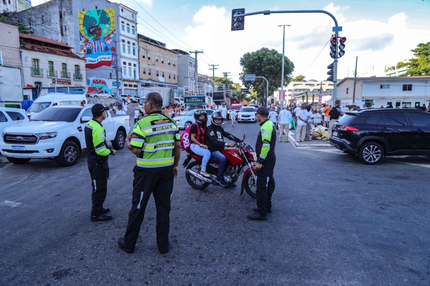 Lavagem do Bonfim 2025 altera trânsito na Cidade Baixa; confira