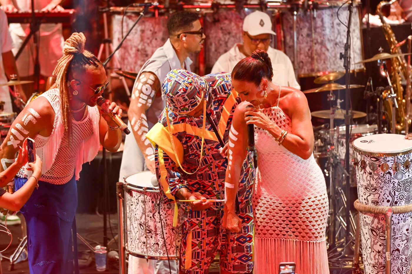 Buja Ferreira, Denny Denan e Ivete Sangalo