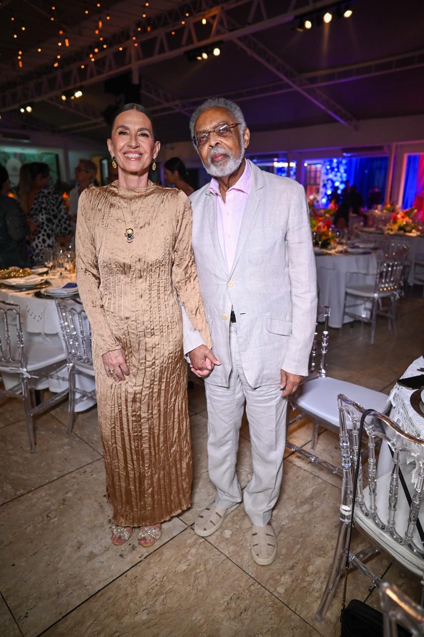 Flora e Gilberto Gil