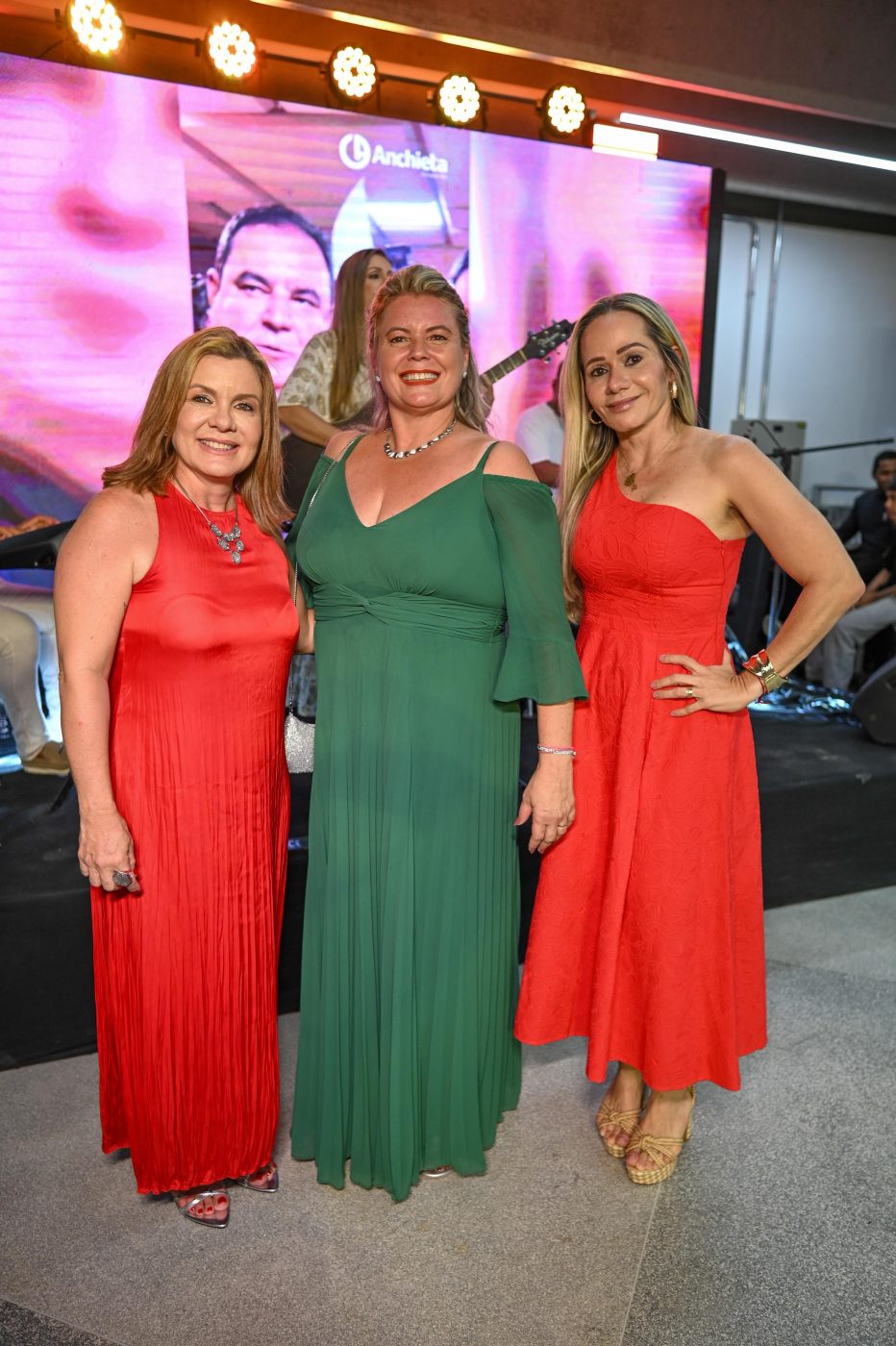 Micheline Orsi, Eliane Diniz e Ana Argollo