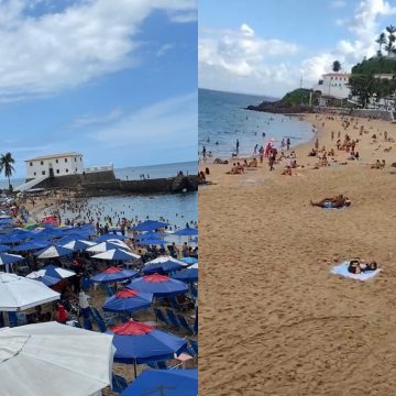 Porto da Barra amanhece sem barracas em protesto contra regras da Semop