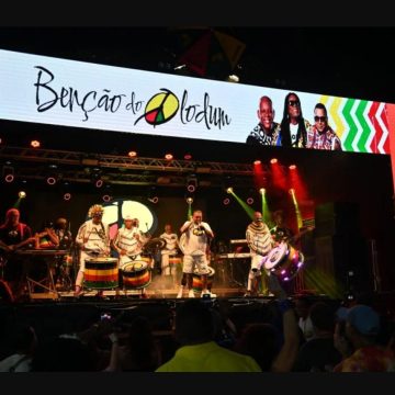 Cortejo Afro, Olodum, Cheiro de Amor e mais: confira a programação da semana na Praça das Artes, no Pelourinho