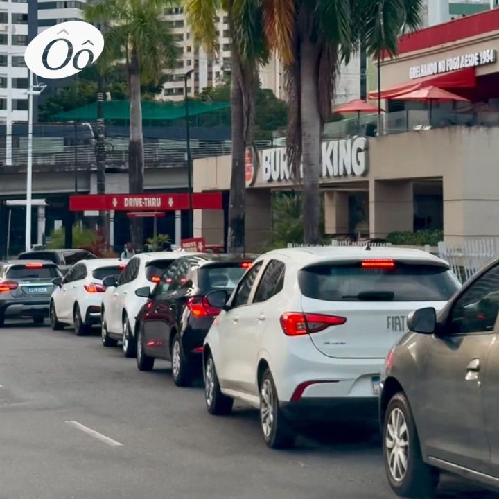 Burger King distribui sanduíche de graça para advogados e unidade em Salvador registra movimentação; veja vídeo