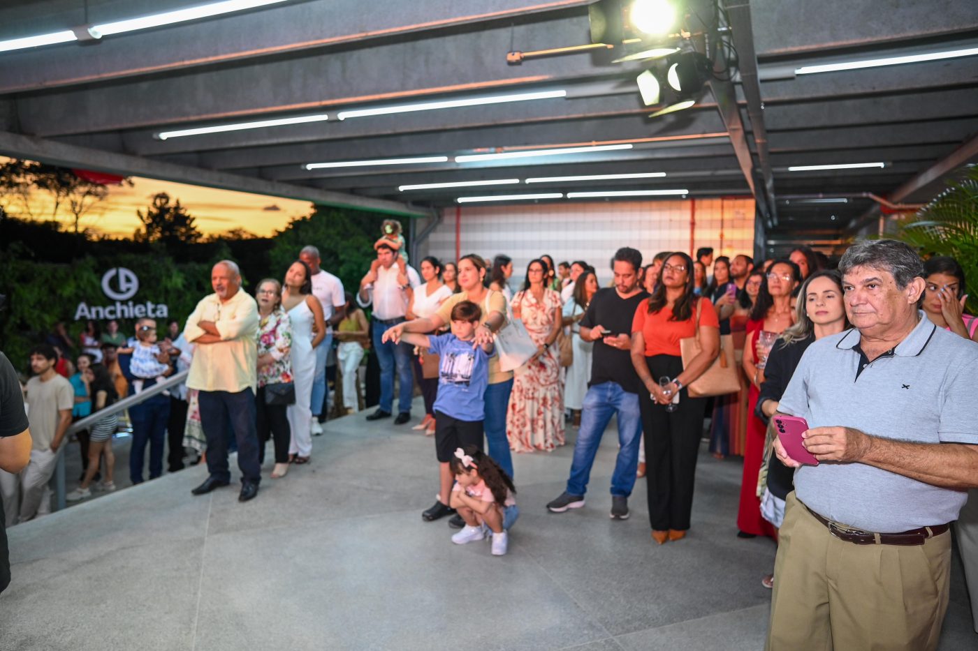 Inauguração Anchieta Patamares