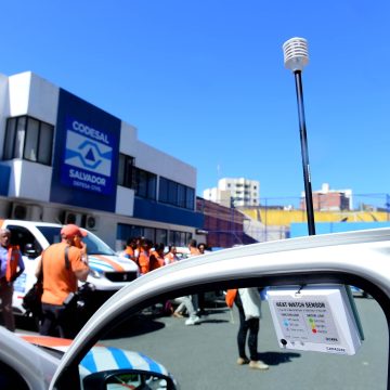 Salvador inicia pesquisa sobre ilhas de calor para traçar mapas térmicos da cidade