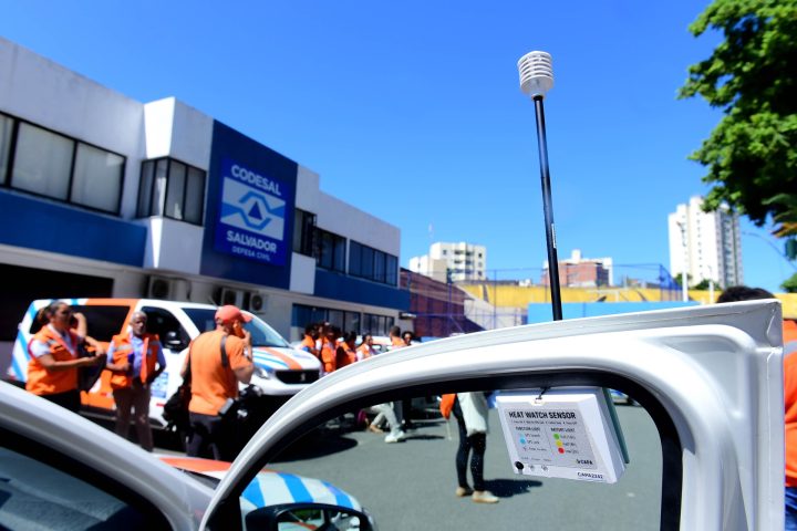 Salvador inicia pesquisa sobre ilhas de calor para traçar mapas térmicos da cidade