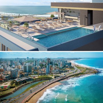 Conheça residencial lançando em Salvador com vista panorâmica e permanente para o mar, no Jardim de Alah