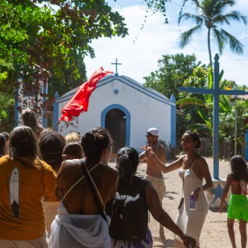 Caraíva celebra São Sebastião com festa e tradição em homenagem a Sueli Cruz Silva