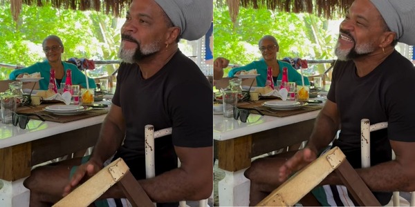 Carlinhos Brown surpreende clientes de restaurante na Ilha dos Frades com performance especial; veja vídeo