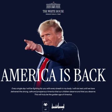 ‘A América está de volta’: Site da Casa Branca é atualizado com biografias e prioridades do governo Trump