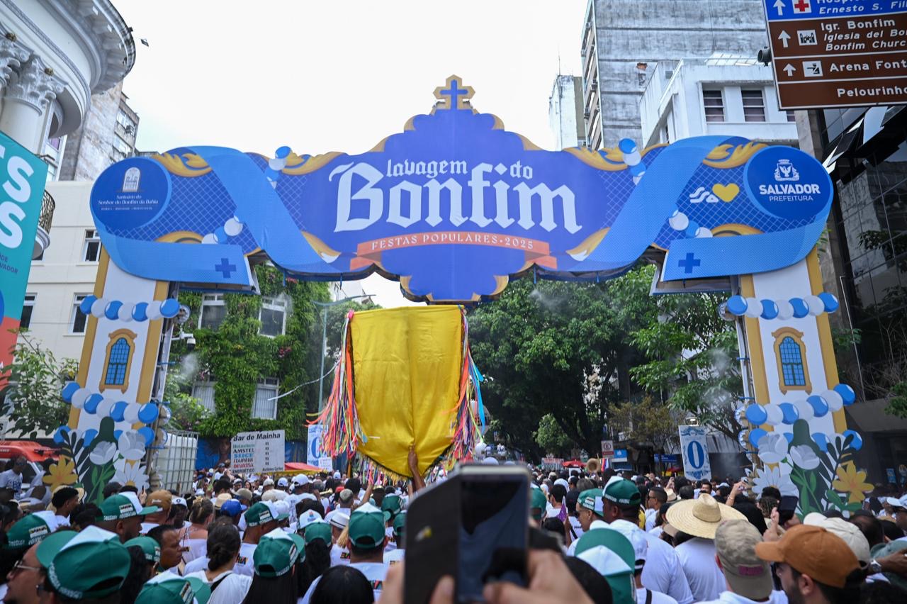 Lavagem do Bonfim 2025