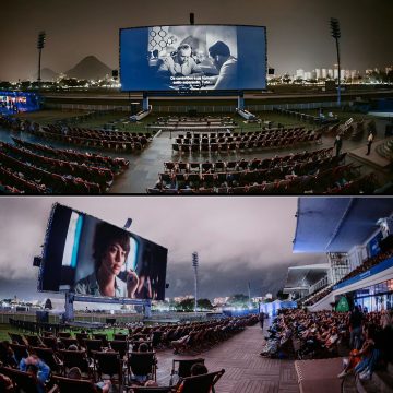 Salvador recebe evento com maior tela de cinema a céu aberto do mundo