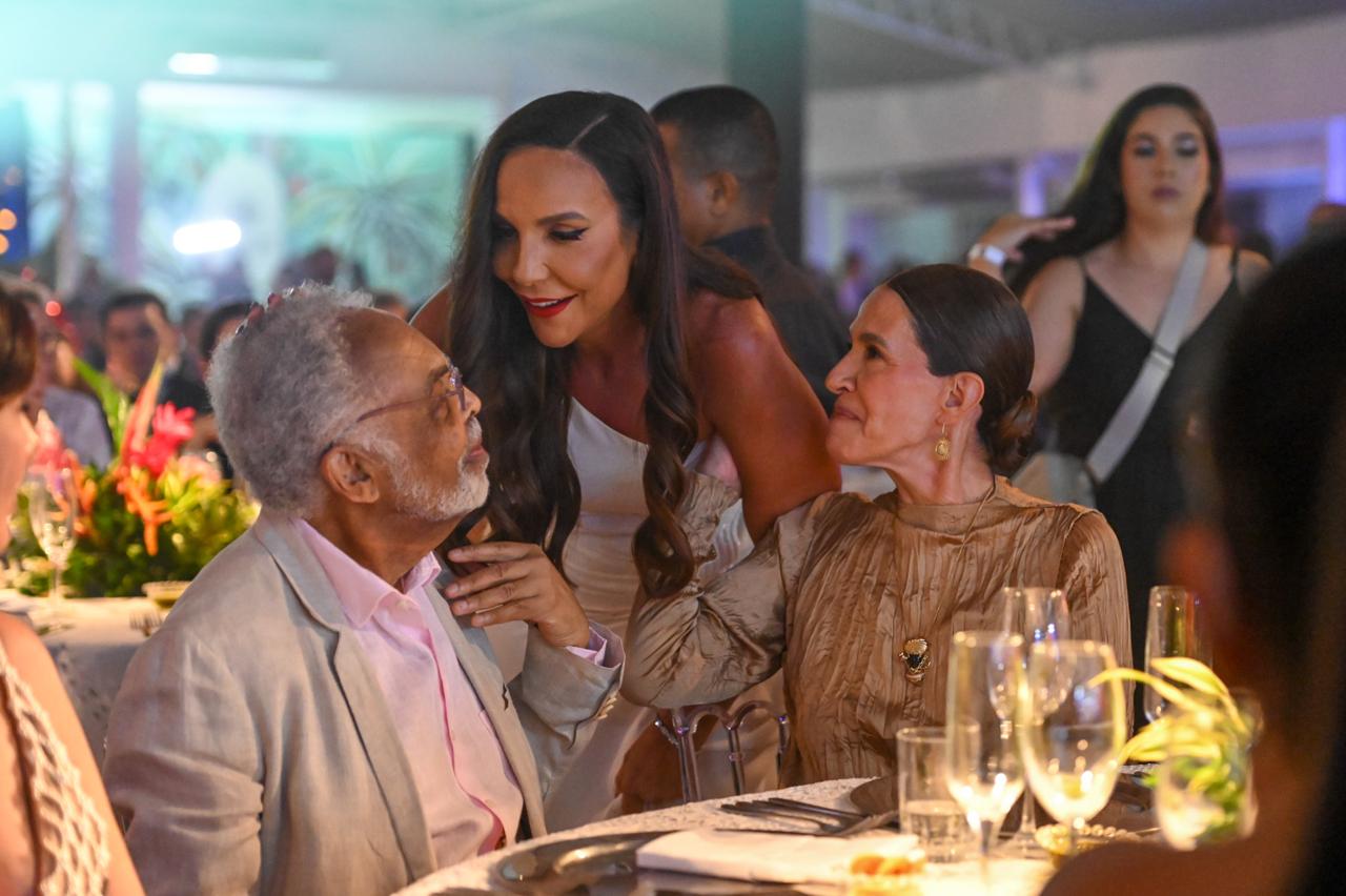 Gilberto Gil, Ivete Sangalo e Flora Gil