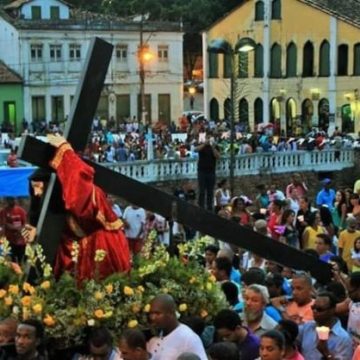 Chapada: Prefeitura de Lençóis divulga programação completa da Festa do Senhor dos Passos