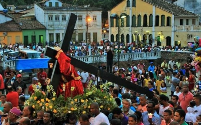 Chapada: Prefeitura de Lençóis divulga programação completa da Festa do Senhor dos Passos