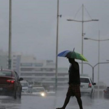 Inmet emite alerta vermelho para temporais em regiões do país, incluindo Bahia