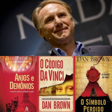 Autor de best-seller ‘O Código da Vinci’, Dan Brown anuncia novo livro para 2025