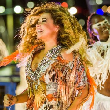 Daniela Mercury convida fãs para desfile especial do Crocodilo no Carnaval de Salvador: ’40 anos de história’