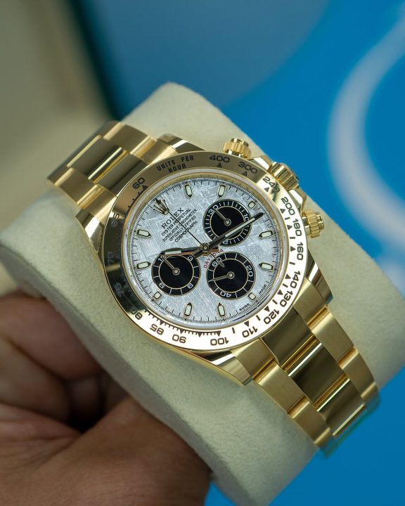 Relógios Rolex estão até 14% mais caros por conta de ‘corrida do ouro’