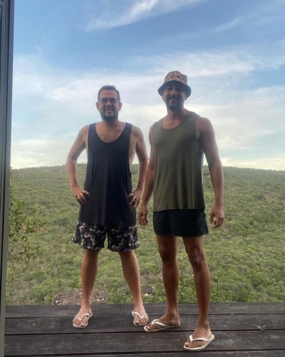 Marido de Irandhir Santos abre álbum de viagem a Bahia com o ator; veja fotos