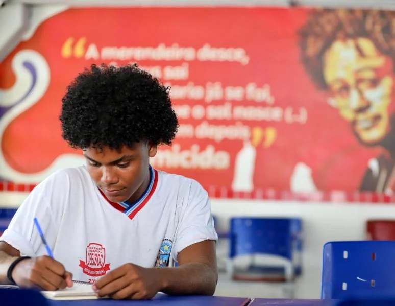 Bahia tem quarto melhor desempenho na nota da Redação do Enem