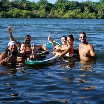 Mari Gonzalez abre álbum especial de férias com Pipo, Ana e Bell Marques