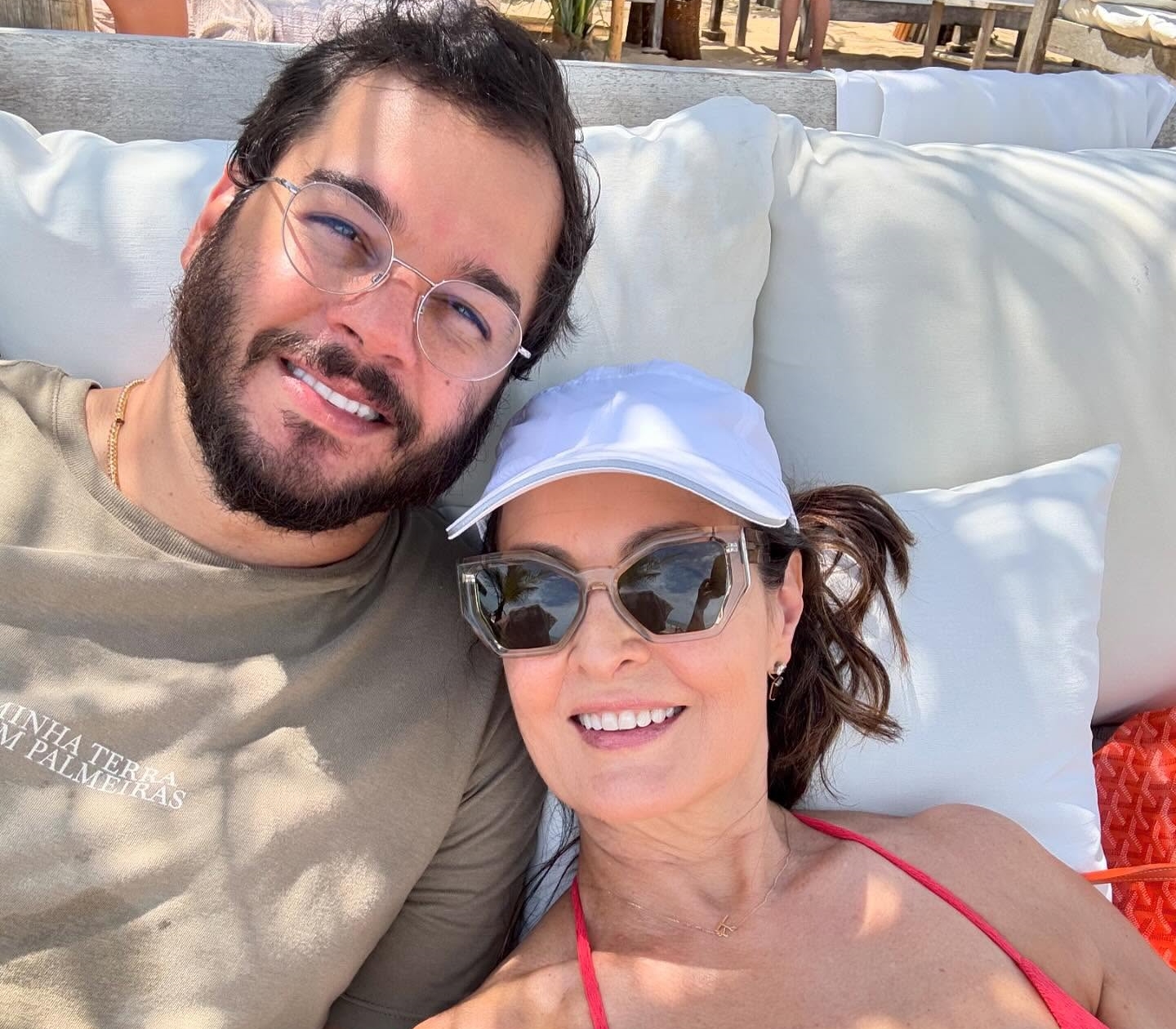 Fátima Bernardes apoia Túlio Gadêlha após derrota nas urnas: ‘Fez uma campanha linda’