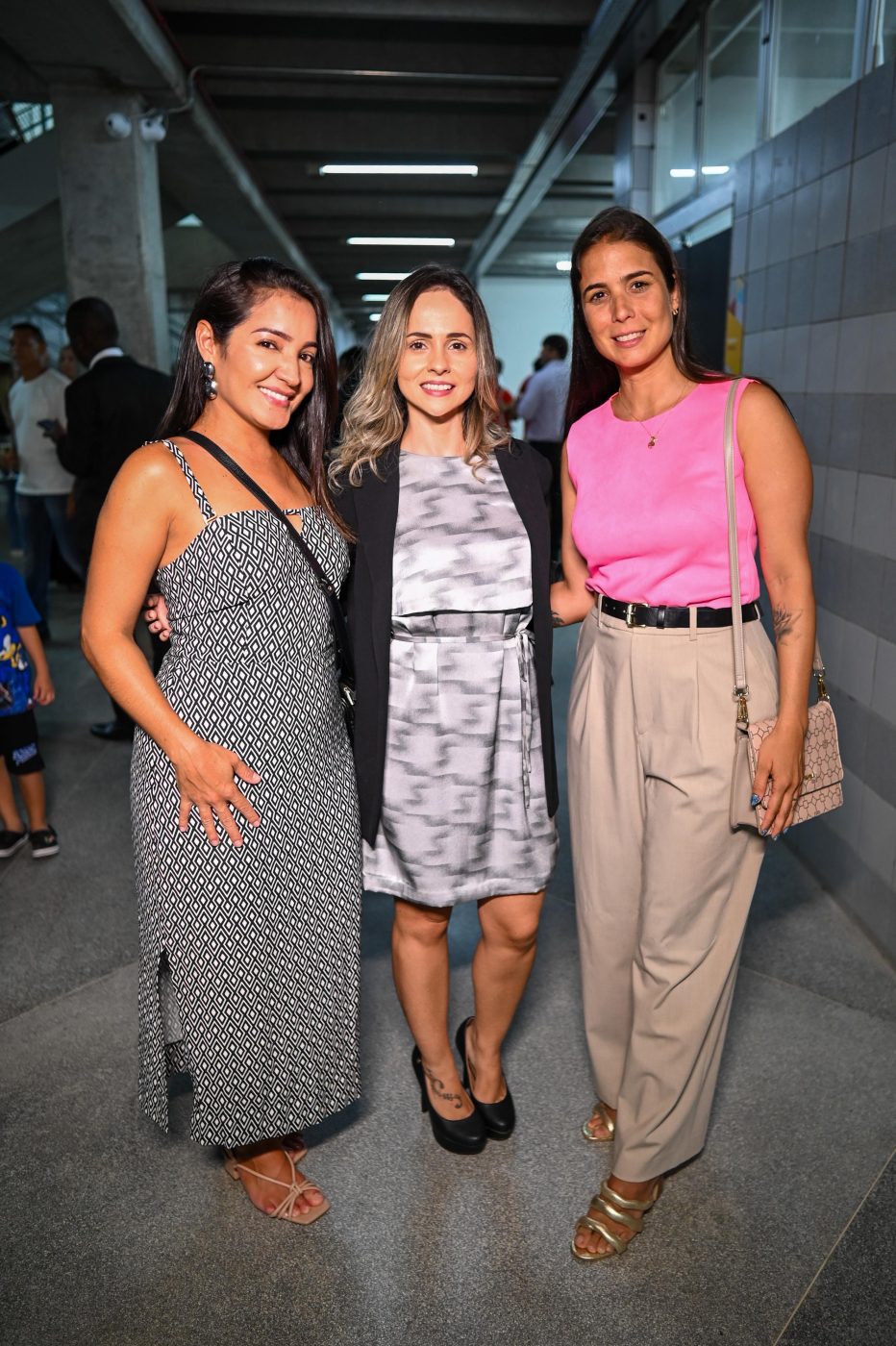 Monique Silva, Joana Avena e Natasha Oliveira