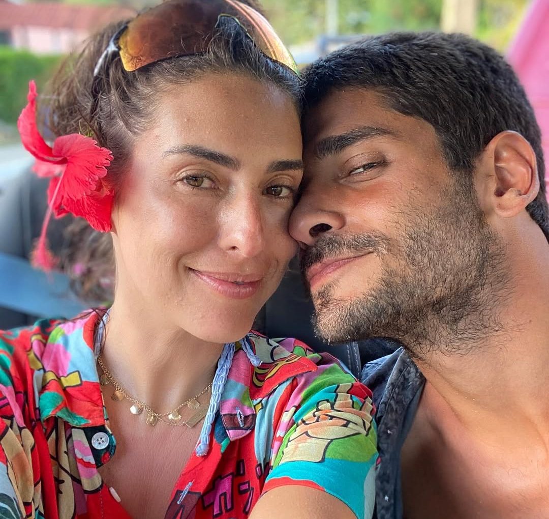 Fernanda Paes Leme e Victor Sampaio anunciam separação após quatro anos de relacionamento