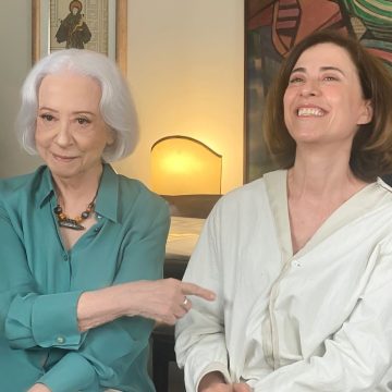 Aos 95 anos, Fernanda Montenegro celebra prêmio de Fernanda Torres: ‘Muito feliz de ter vivido para ver isso’