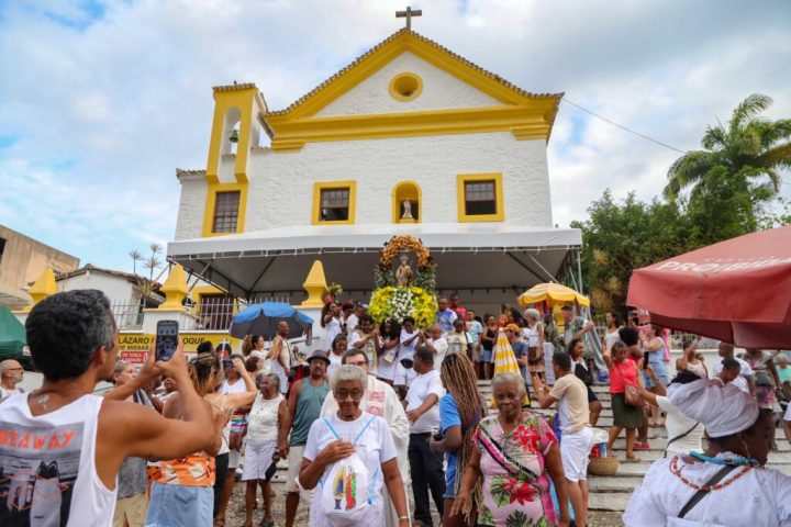 Festa de São Lázaro, na Federação, celebra mescla de culturas e acena ao sentimento de esperança