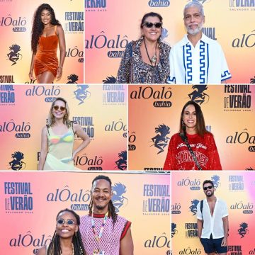 Giro de fotos: veja quem prestigiou segundo dia do Festival de Verão 2025