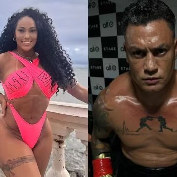 Ex-Gang do Samba lembra namoro com Popó e exigência do boxeador; veja entrevista