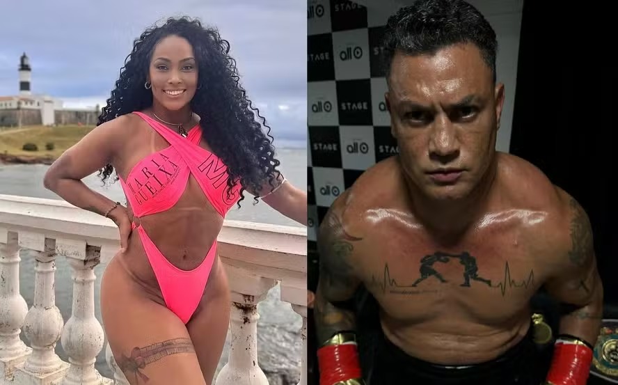 Ex-Gang do Samba lembra namoro com Popó e exigência do boxeador; veja entrevista